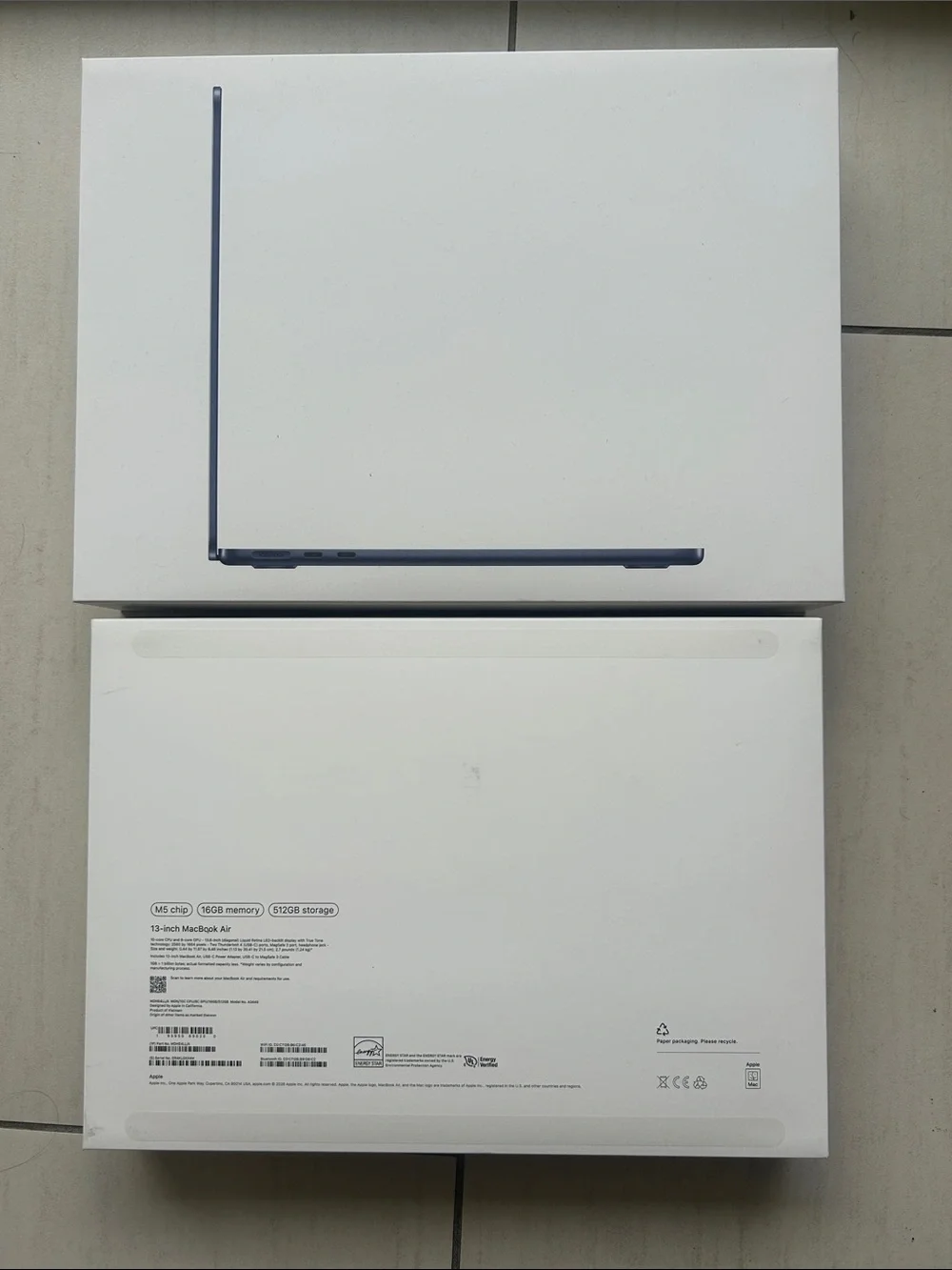 BOX Apple MacBook Air